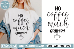 Coffee SVG Bundle, Coffee SVG, Coffee Mug SVG, Funny coffee Product Image 15