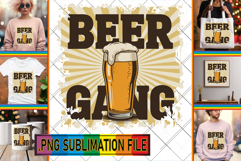 Bright TSHIRT Magic Ideas PNG, Retro Food Product Image 1