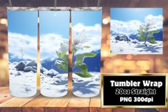 Festive Season's Beauty Tumbler with Landscape Product Image 1