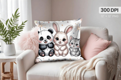 Happy New Year PNG Pillow, Festive New Year's Eve 2026 PNG Product Image 1