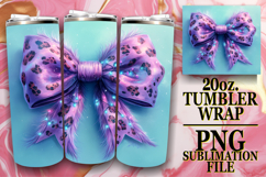 RADIANT REFLECTIONS 20oz TUMBLER WRAP, Christmas Product Image 1