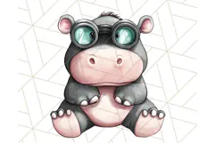 Jungle Safari Animals PNG Cute Pastel Wild Animal Clipart Product Image 2