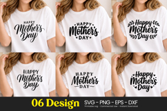 Mothers Day Typography Quotes SVG PNG Product Image 1
