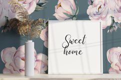 Floral pattern seamless watercolor Product Image 9