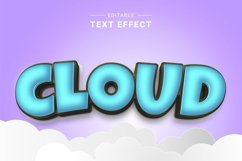 Editable Text Effect for Illustrator. Vector Graphic styles Product Image 1