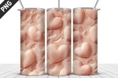 Valentines Love Skinny Tumbler PNG Wrap| Valentines Tumbler Product Image 3