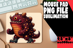 CHEERFUL mouse MAT Gift Inspiration, Monster Product Image 1