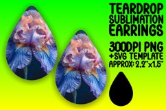 Elegant Blossom Patterns: Fashionable Flower Dangles Product Image 1