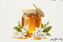 Spring Bees Clipart PNG Product Image 1
