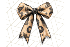 Western Style Bow PNG, Cute Cowboy, Cowgirl Coquette Png Product Image 2