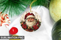 Christmas Santa Ornament | Christmas Ornaments Design Product Image 1