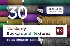 30 Corduroy Background Textures Product Image 1