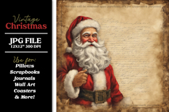 Huge Vintage Christmas Digital Paper Backgrounds Bundle Product Image 16