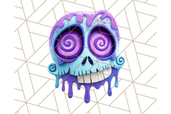 Spooky Sweet Halloween Candy PNG Clipart Product Image 2