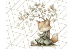Whimsy Woods Harvest Festival Clipart PNG Files Product Image 2