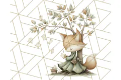 Whimsy Woods Harvest Festival Clipart PNG Files Product Image 2