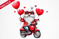 Valentine Gnome On pickup Sublimation- Gnome Sublimation Product Image 1