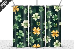 St Patrick&#039;s Day Tumbler Wrap| Sublimation Design Product Image 2
