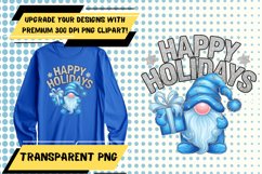 Lovely PNG Artwork for T-Shirt Printing , Gnome Product Image 1