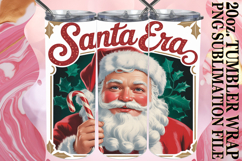 RADIANT SMILES 20oz TUMBLER WRAP, Christmas Product Image 1