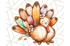 Fall Cookie Clipart PNG, Autumn Sweets Pumpkin Cookies Product Image 2