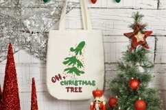 Oh, Christmas Tree, Christmas Tree Illustration, Design PNG Product Image 4