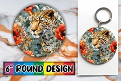 Exotic Wildlife Circle Collection Product Image 1