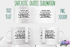 Sarcastic Quotes Sublimation | PNG Design | Funny v.2 Product Image 20