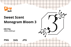 Sweet Scent Monogram Bloom Product Image 1