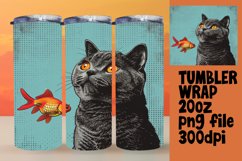 Meow Mania: Sublimation Tumbler Assortment Product Image 1
