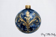 Royal Christmas Clipart Sublimation PNG Product Image 1