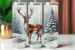 Tumbler Wrap 20 oz - deer in the forest Product Image 1