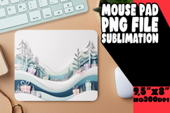 UNIQUE MOUSE PAD GIFT MAGIC, Christmas Product Image 1