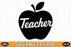 Teacher SVG | Quotes | SVG Cut files Product Image 1