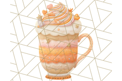 Cozy Fall Clipart PNG Autumn Cozy Elements Product Image 2