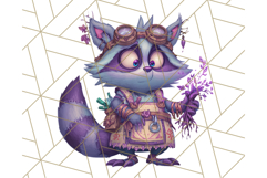 Forest Alchemist Animals Clipart PNG, Fall Animal Png Product Image 2