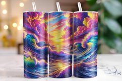 Sunset Tumbler Wrap | Sublimation | Tumblers Product Image 1
