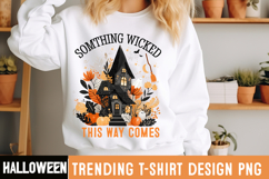 Halloween Sublimation Bundle,Halloween t-Shirt Design png Product Image 9