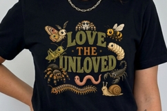 Love The Unloved PNG Bundle | Cute Misunderstood Animals Product Image 5