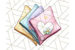 Princess Tea Party PNG Clipart with Teacups & Fancy Treats Product Image 2
