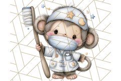 Zoo Animal Occupations PNG, Cute Career Clipart Product Image 2