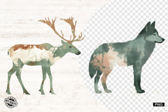 Animals Silhouette Clipart Product Image 1