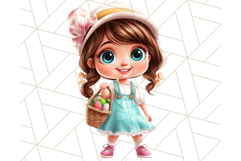 Easter Kids Clipart, Holiday Activities and Craft PNG Product Image 18