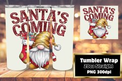 Sublimation Graphics for 20oz Tumblers , Gnomes Product Image 1