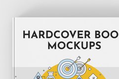 Hardcover Book Mockups - A5/5.8x8.3 inch - 10 views Product Image 18