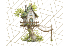 Cozy Cabin Critters Clipart PNG, Fall Animal Png Product Image 2