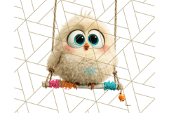 Pet Shop Clipart, Cute Big Eyed Animals, Kawaii Pets PNG Product Image 2