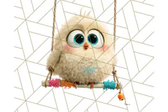 Pet Shop Clipart, Cute Big Eyed Animals, Kawaii Pets PNG Product Image 2