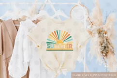 Summer Sublimation PNG | Retro Sun PNG | Sunset | Sunrise Product Image 3