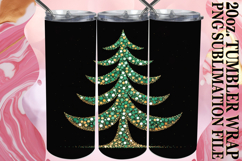 Gentle smiles 20oz tumbler wrap, Holiday Product Image 1